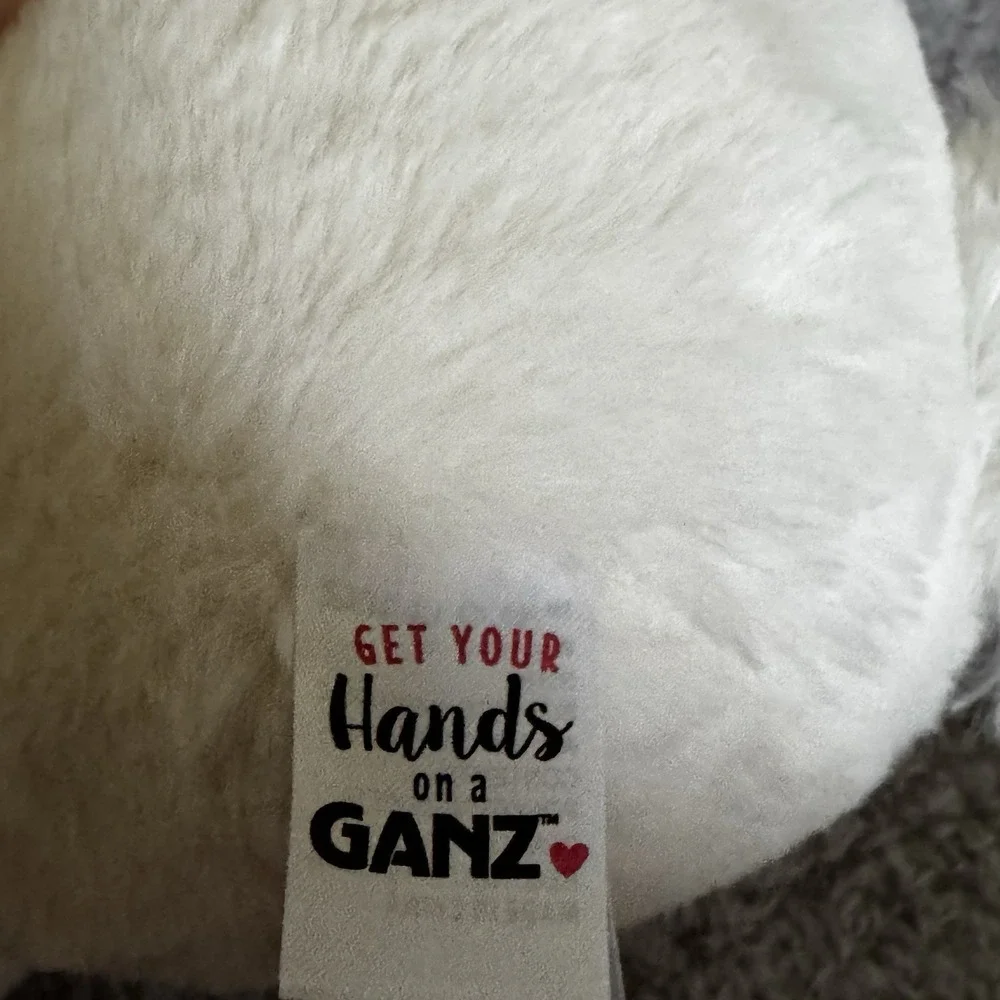 GANZ rabbit plush